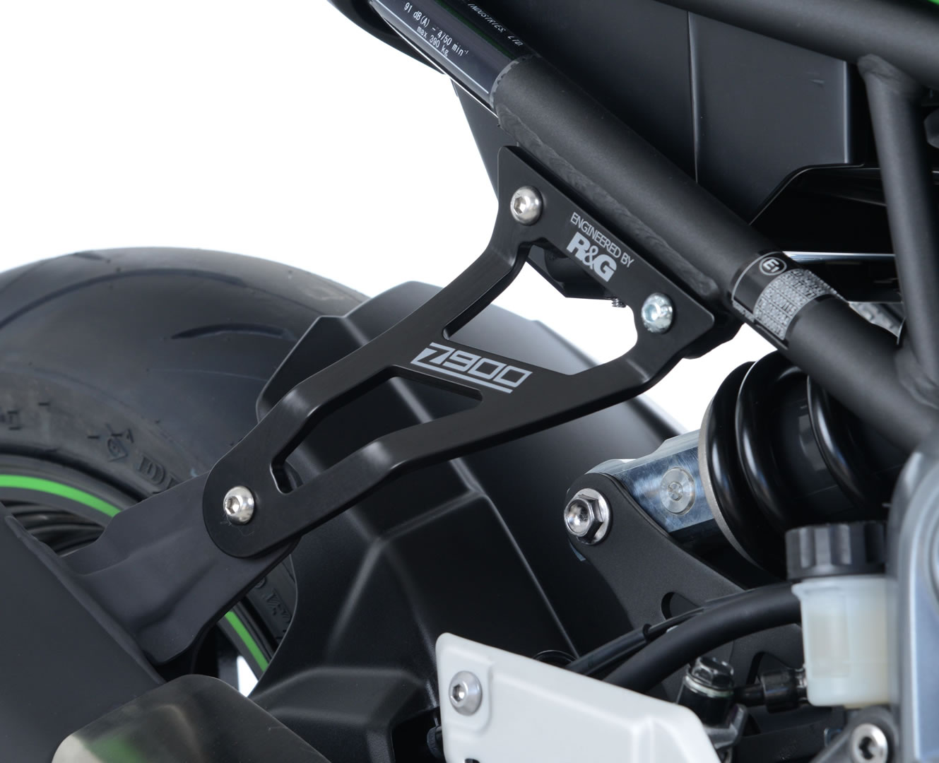 R&G Racing Exhaust Hanger Kit for the Kawasaki Z900 '17-19 R&G Racing Exhaust Hanger Kit for the Kawasaki Z900 '17-19